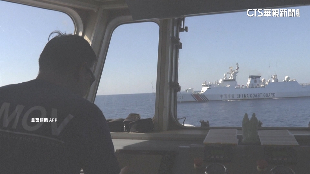 衛星照曝「黃岩島屏障」　中嗆菲：維護主權必要措施