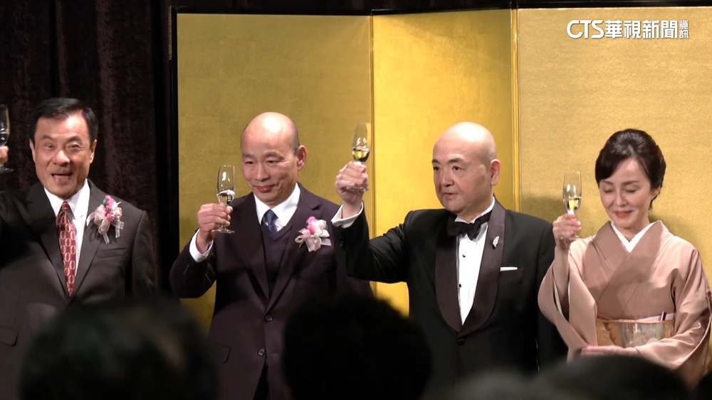 日天皇慶生! 蔡.賴出席 韓「暖男」盼增交流