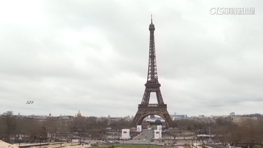 罷工談判有進展　艾菲爾鐵塔關閉6天後重開放