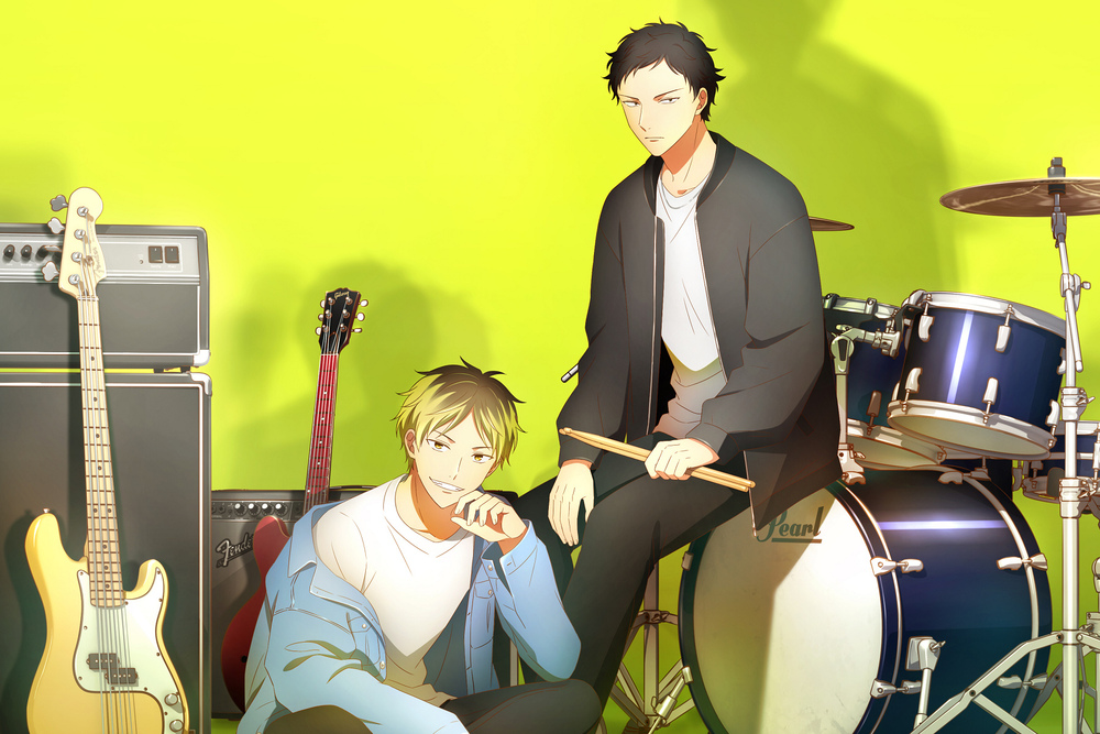 高人氣BL動漫劇場版《GIVEN：柊mix》4/3在台上映！　聲優分享精彩看點