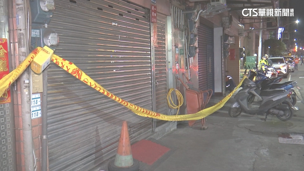 房傾斜一度瓦斯外洩飄臭味　消防員急灑水關閉管線