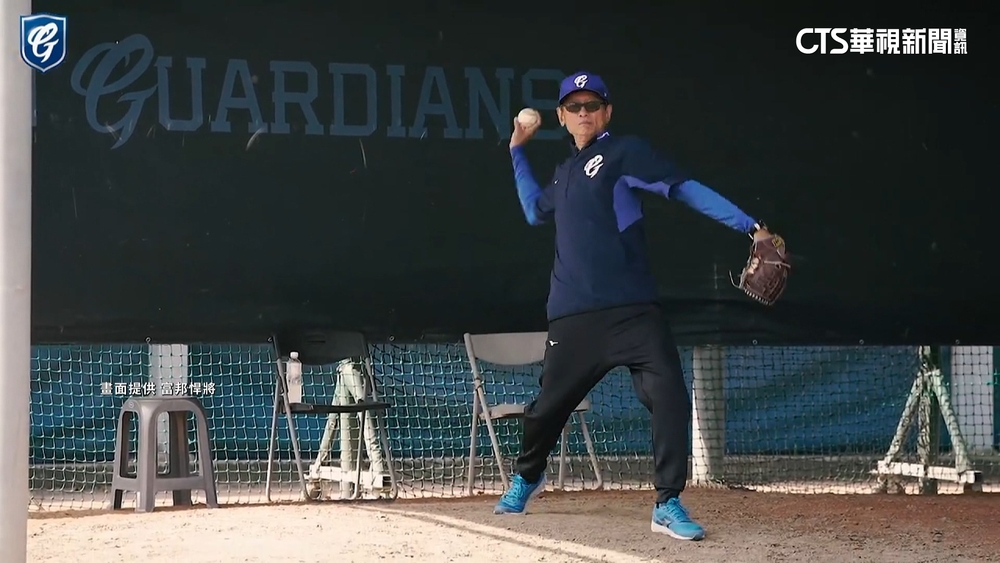 「東方特快車」再啟動！　61歲郭泰源練投　「悍將」讚嘆