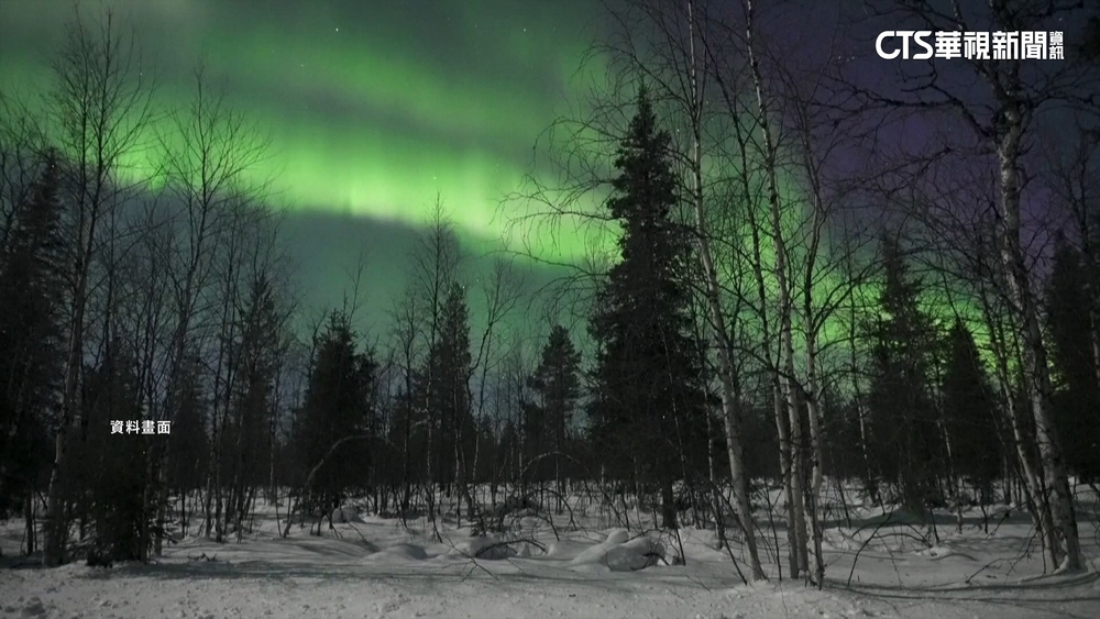 傳言「看見極光幸福一生」　遊客趨之若鶩攻略祕笈曝