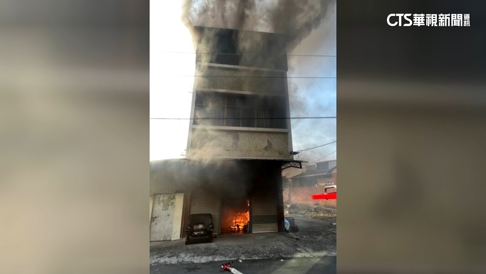 台南玉井民宅大火　61歲男疑行動不便命喪火窟