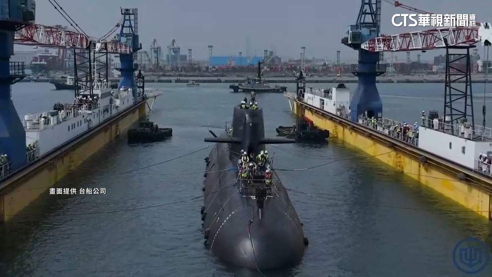 6魚雷發射管+側視聲納　海鯤軍艦首次全艦曝光