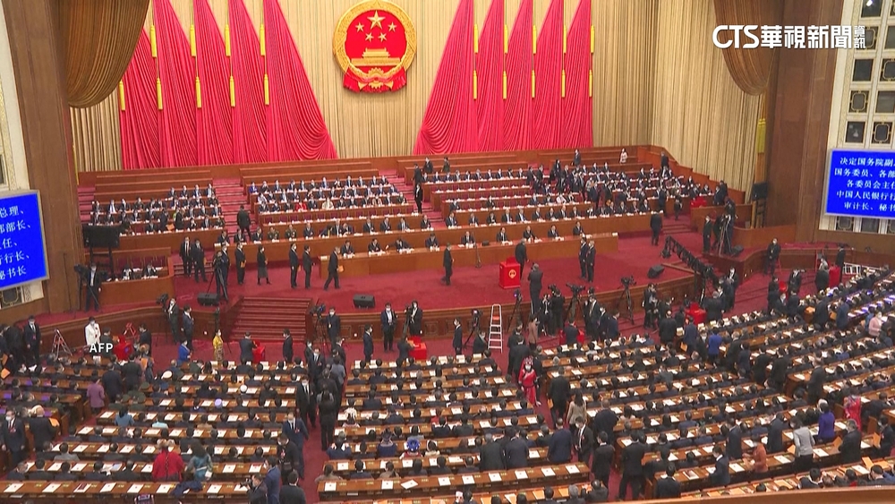 中國兩會下週登場　秦剛.李尚福遭移除要員名單