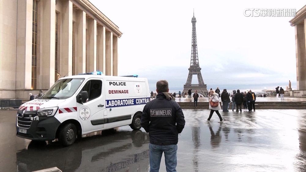 巴黎奧運出包！　儲存警察維安計劃USB遭竊