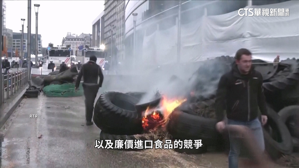 波蘭農民示威升級！　反對歐盟法規及不公平競爭