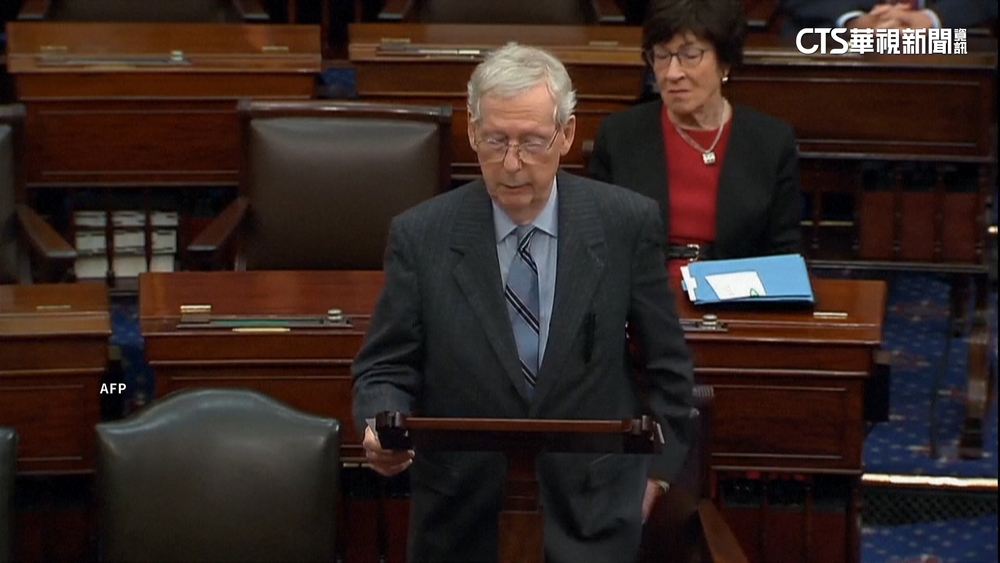 美參院共和黨領袖麥康奈宣布　於11月卸任