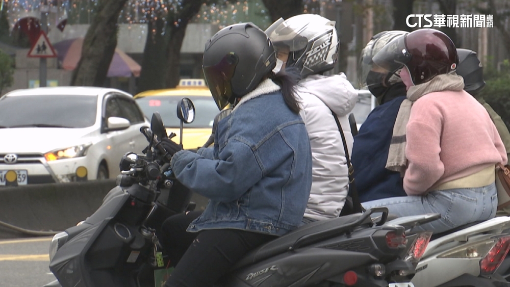 明強烈大陸冷氣團南下　氣象署發布低溫特報 5縣市易有10度以下低溫