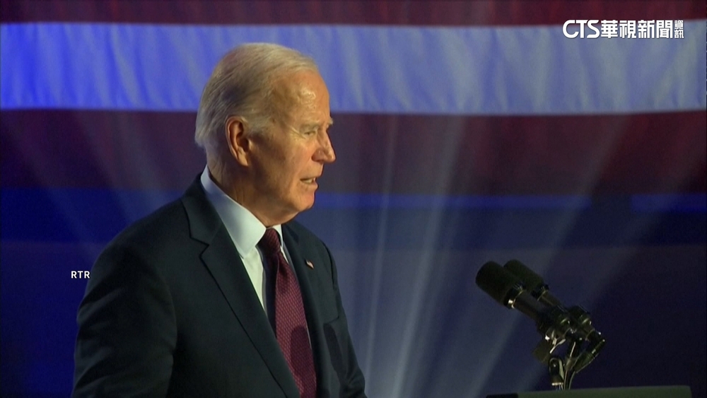 81歲拜登年度健檢　笑稱「醫師說我太年輕」