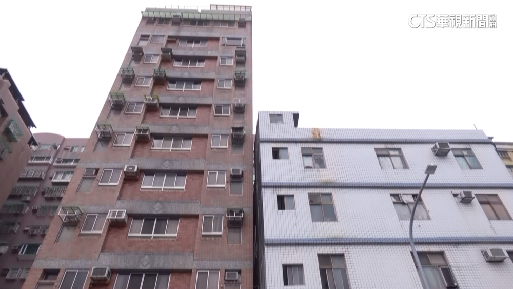 三重大樓傾斜戶可回家　今晚區公所說明會助求償
