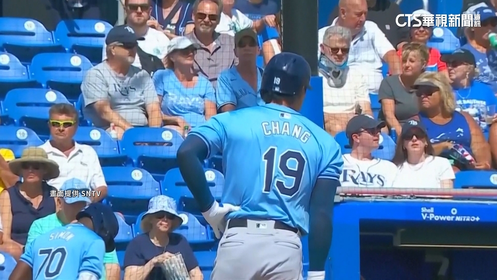 不妙！　張育成右腹斜肌拉傷　恐缺陣3至8週