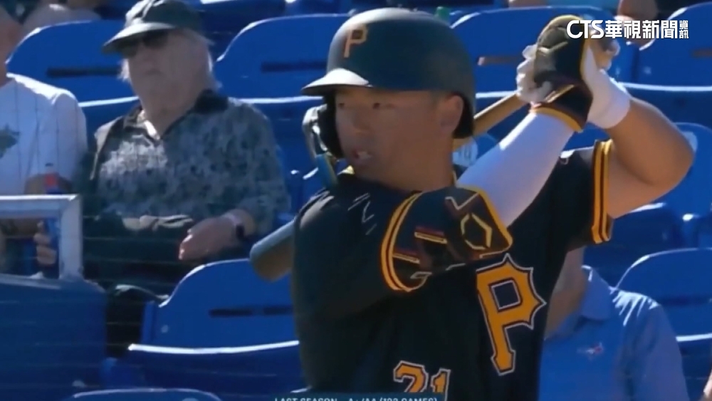 首獲先發機會就「炸裂」！　鄭宗哲夯大號兩分砲