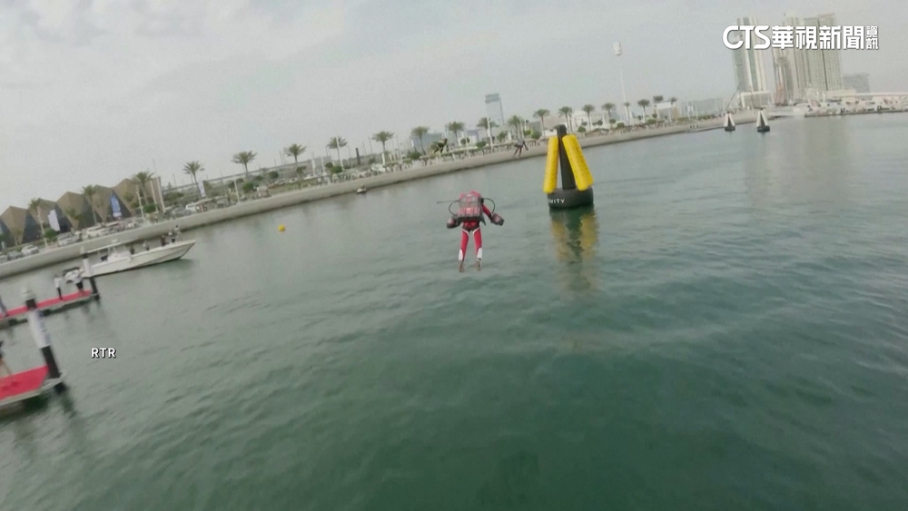 首屆「火箭人」比賽杜拜登場　鋼鐵人飛天非夢想