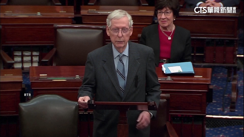 領導美參院共和黨團17年　麥康奈宣布世代交替