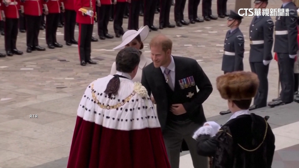 維安降級怒告英國政府　哈利王子遭判敗訴