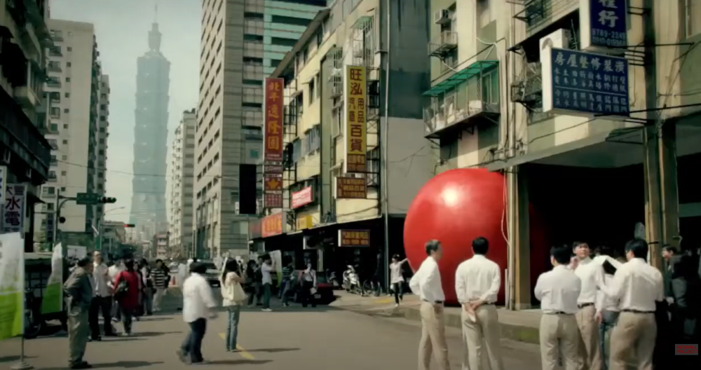 台南「紅球計畫」接棒黃色小鴨！　 3/29至4/7 連續10天在10個不同地點展出