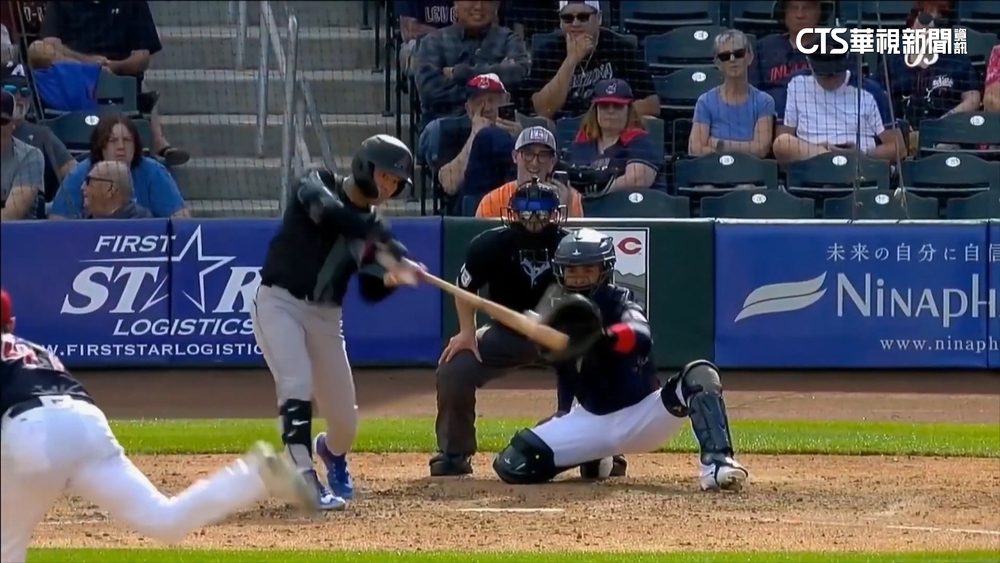 陳聖平熱身賽生涯首秀　敲雙安進帳2打點