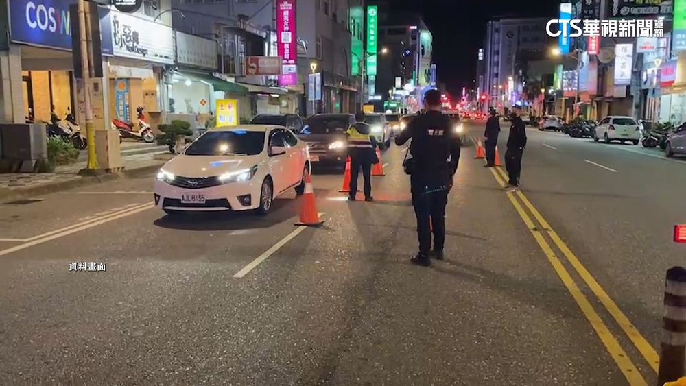 4度酒駕被逮　男拒測寧罰18萬「不想坐牢」