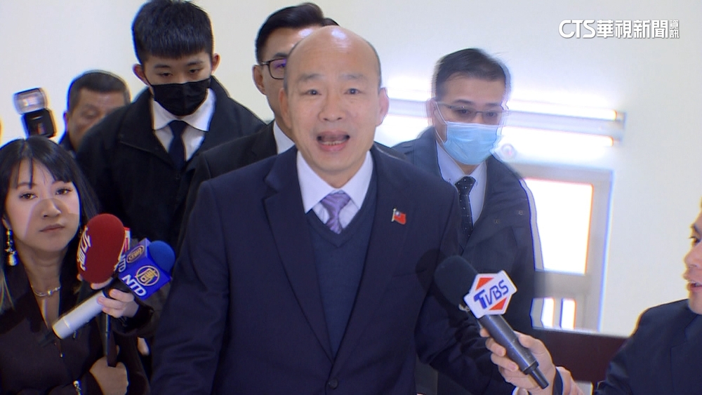 民主基金會董座「卡韓」？　外交部澄清：已拜會韓國瑜