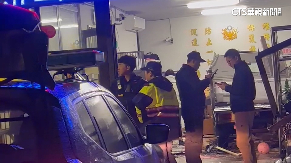 偷車衝警局撞死警！　驚爆「嫌先撞死1重機騎士」