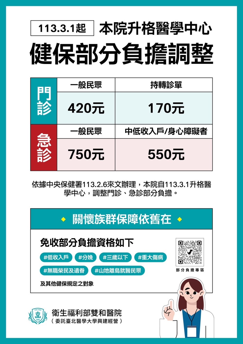 圖片翻攝自 衛福部雙和醫院