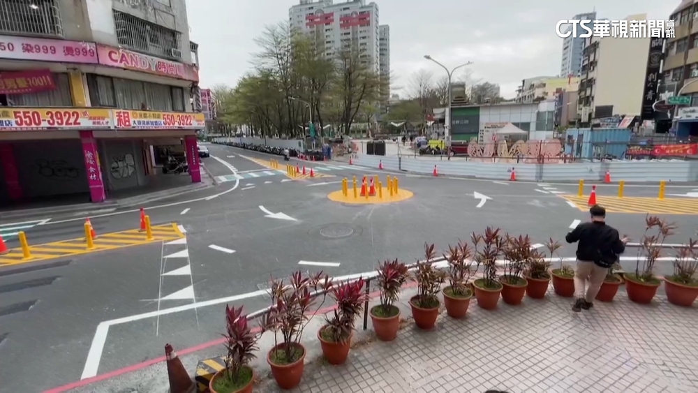 為改善交通　高雄「標線型圓環」　騎士仍不熟悉