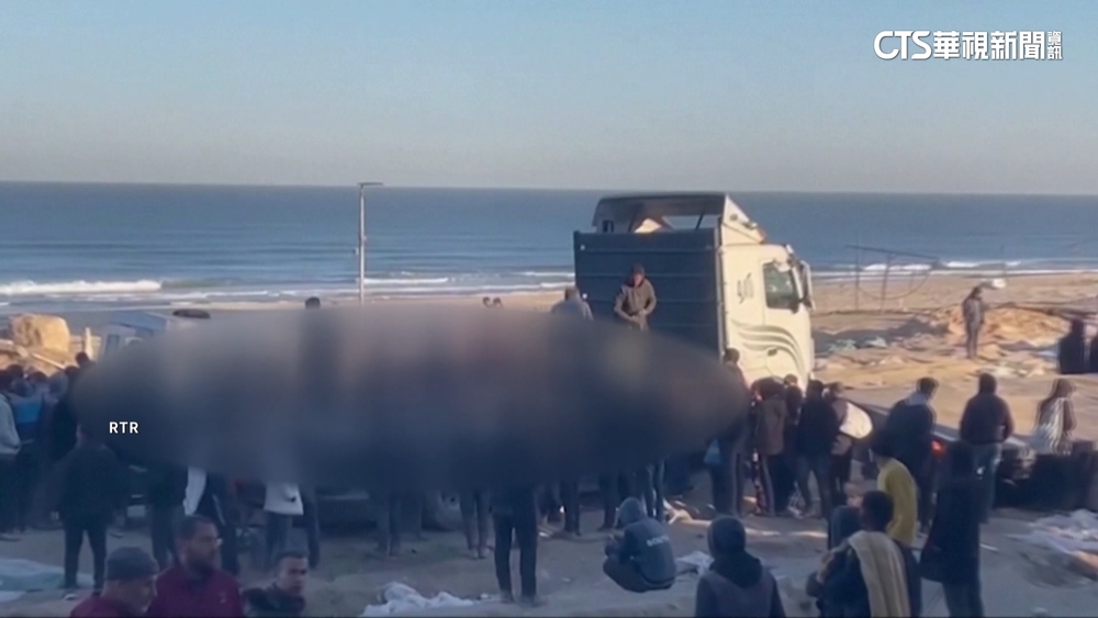 加薩飢餓平民領糧食　遭以軍開火釀至少104死