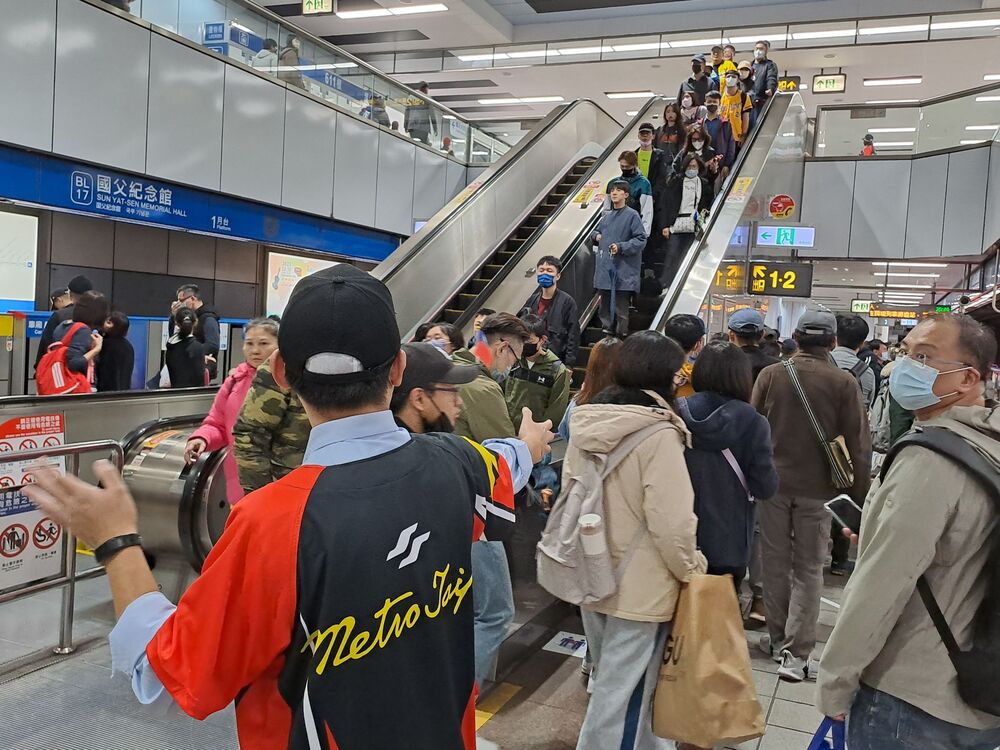 北捷亞錦賽疏運 / 圖片來源 台北捷運