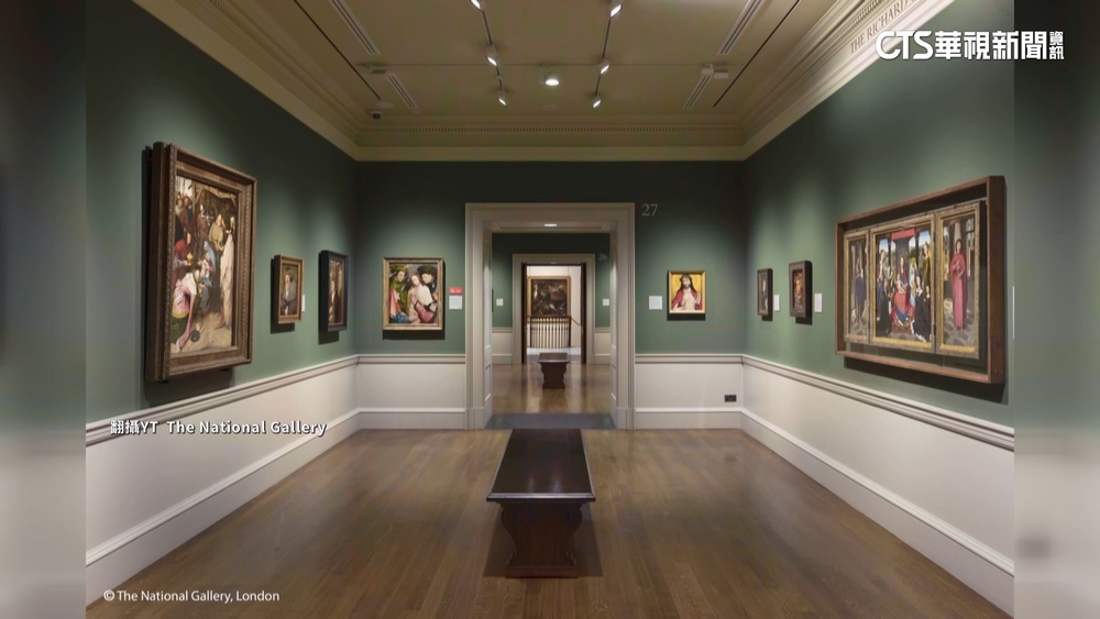 英國國家藝廊200年來首來台　預售票3分鐘賣完
