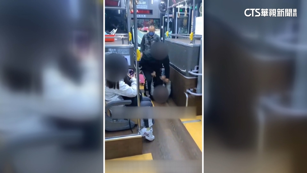 酒駕男蛇行不滿被叭　與公車司機互毆皆送辦