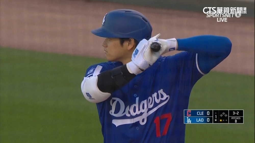 宣布婚訊後首戰熱身賽　大谷1安1打點2保送