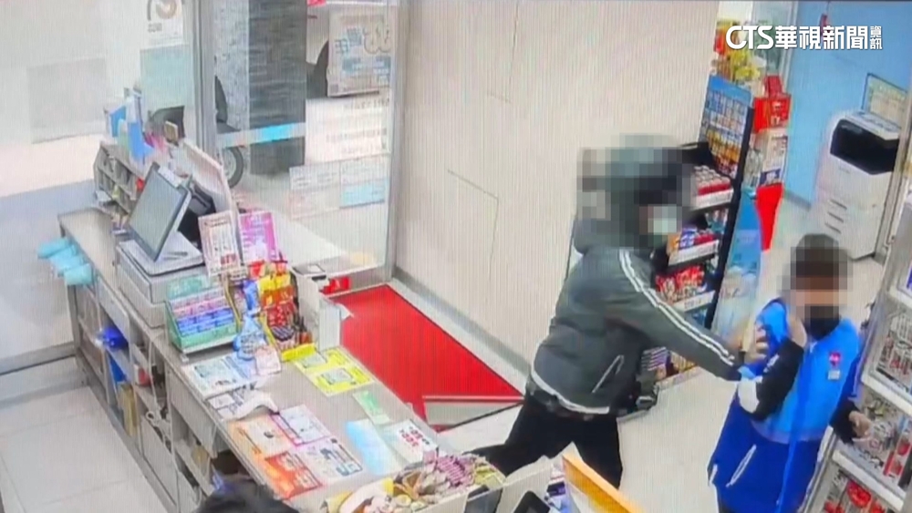 沒帶身分證被拒兌獎　男怒推超商店員挨告傷害