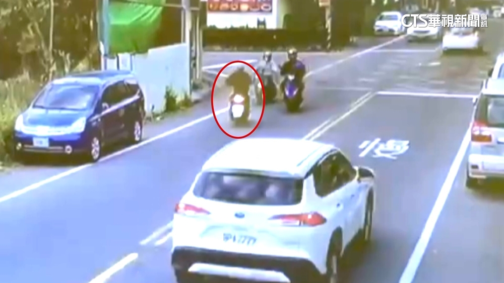 彰化騎士「鬼切」害撞車肇逃　警：公共危險偵辦