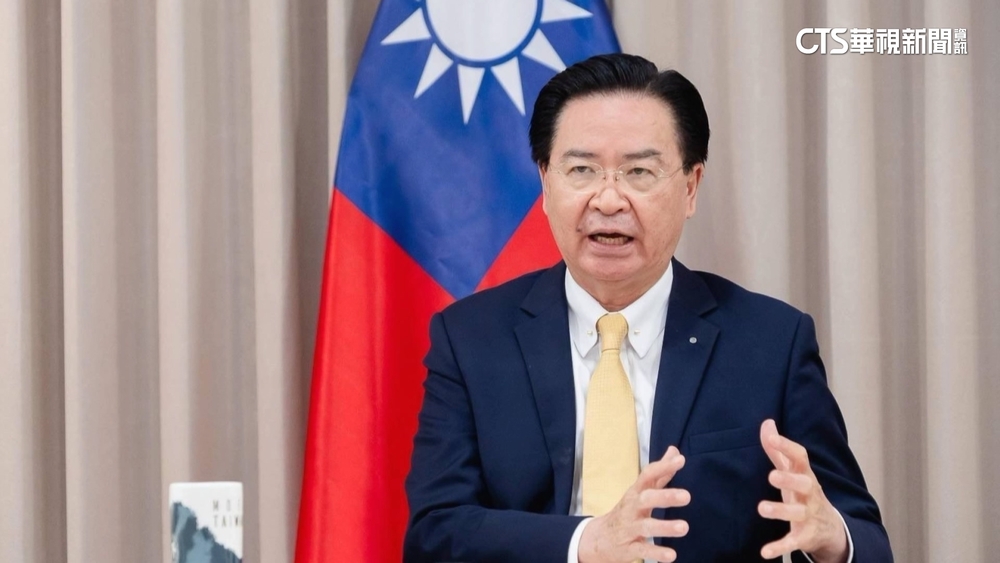 印媒稱吳釗燮「台灣外交部長」　中國跳腳要求下架