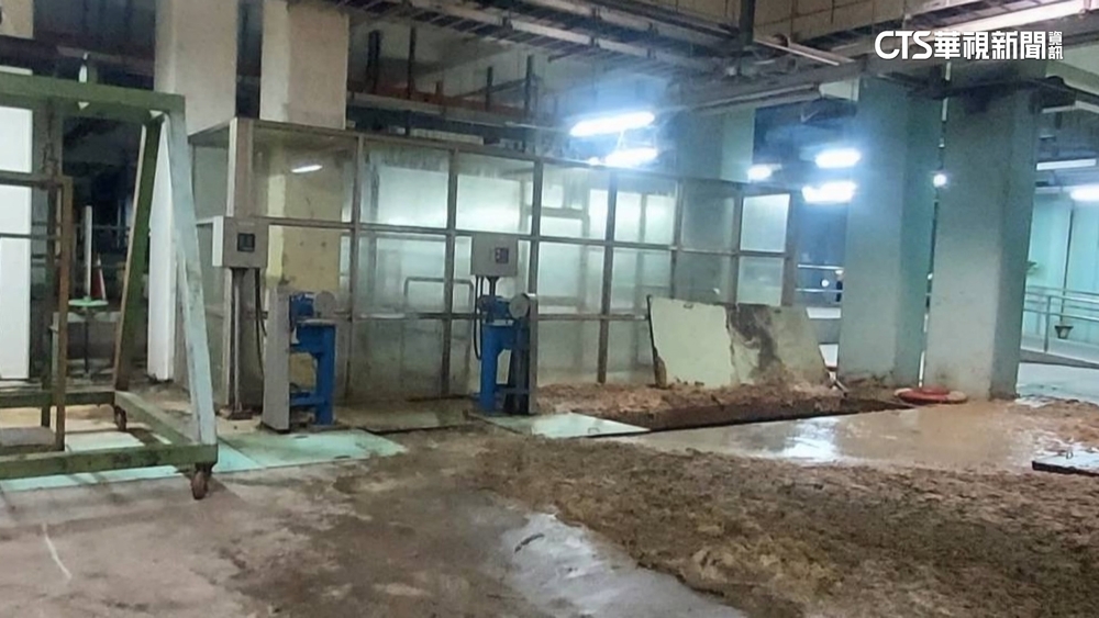 迪化污水處理承包商墜沉澱池　搶救打撈6小時不治