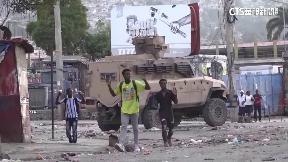 海地黑幫嗆「推翻總理」　最大監獄數百囚犯越獄