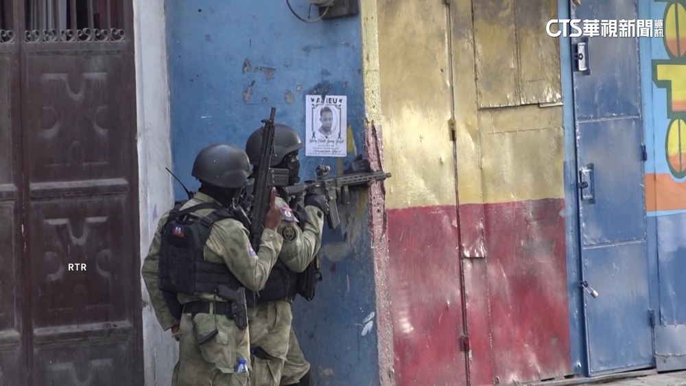 海地黑幫作亂　攻入首都監獄近4千囚逃亡