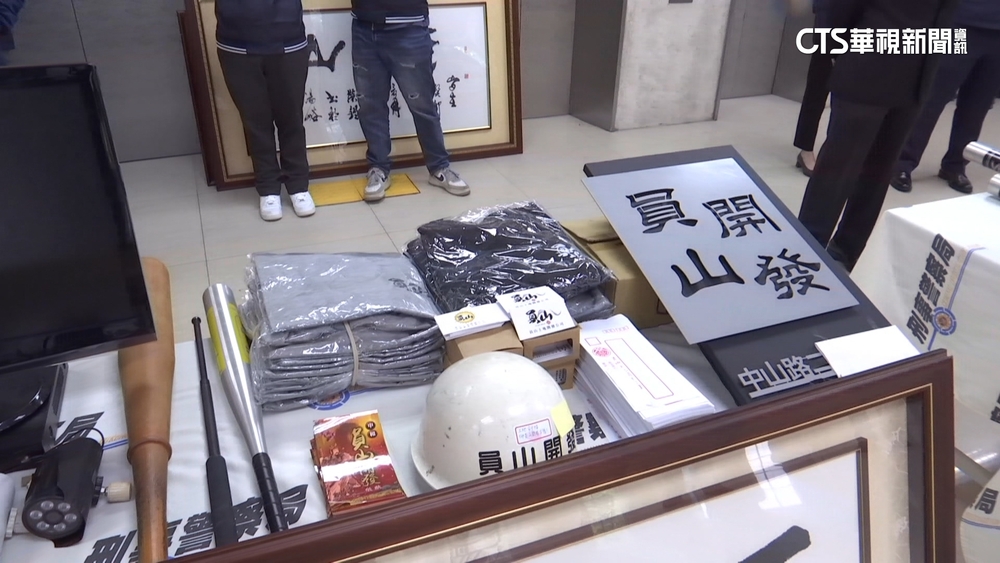 黑幫「消費找碴」強收保護費　角頭不法獲利20萬