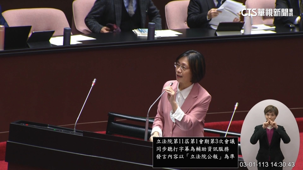 翁曉玲.葛如鈞「未進專業委員會」惹議　藍委：能發揮