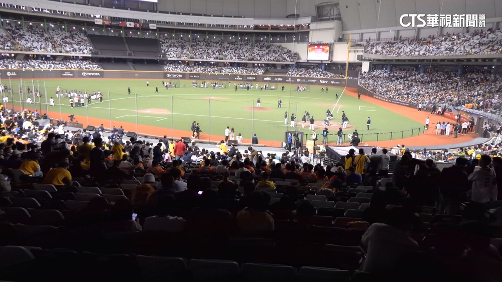 巨人2場交流賽收1.5億元　軟銀鷹也想來台！