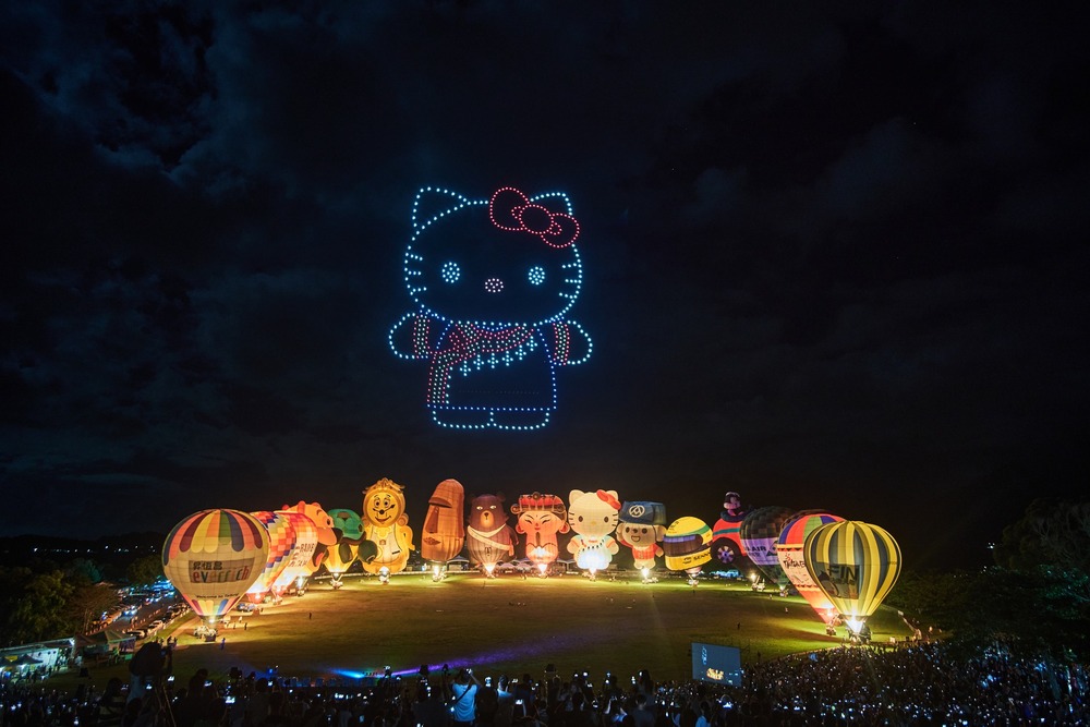 快記下來！2024台東熱氣球嘉年華7/6登場 「週週有光雕」地點曝