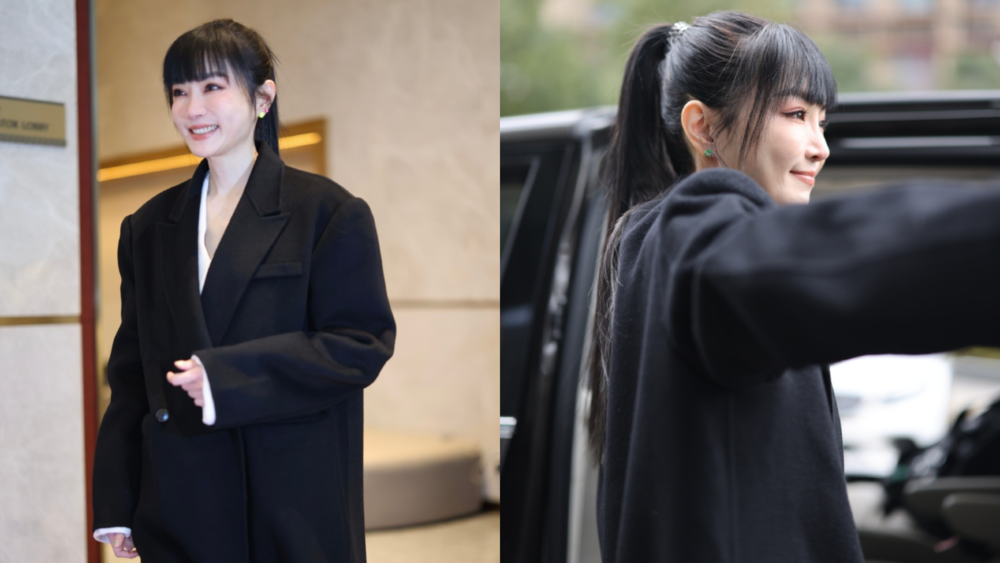 參加《浪姐5》被評「沒存在感」　謝金燕「上班照」驚艷中網友：狀態太好