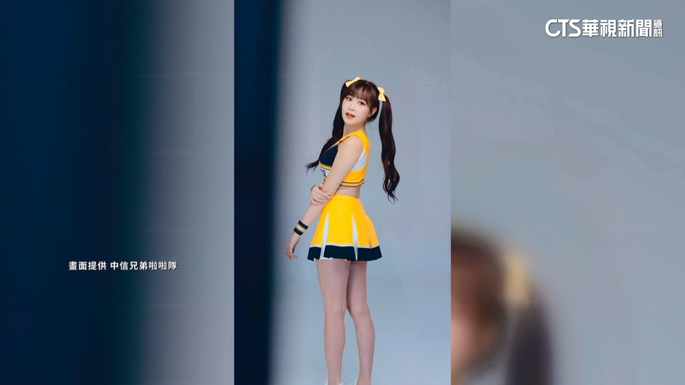 中信啦啦隊強心針！　韓女神邊荷律.李丹妃入隊
