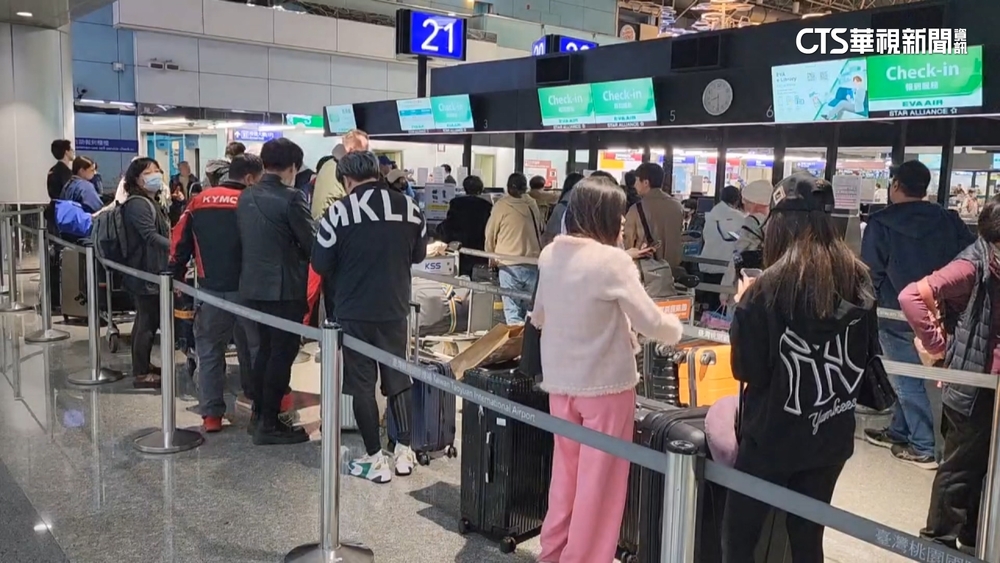 歲修提前結束！桃機南跑道開放　旅客：鬆口氣