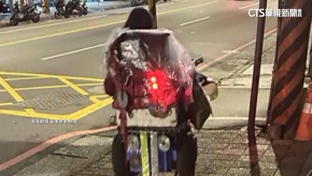 怨外送遲到見「腦麻輪椅男」接單　PO文感動1.8萬人