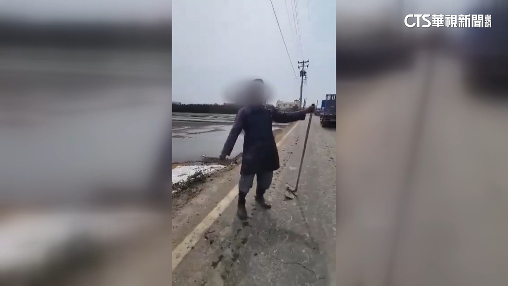 送貨遇擋道遭嗆「不會繞路」　警：妨礙通行開罰