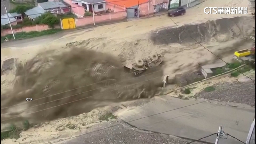 玻利維亞暴雨釀洪災　河流潰堤沖村莊至少40死