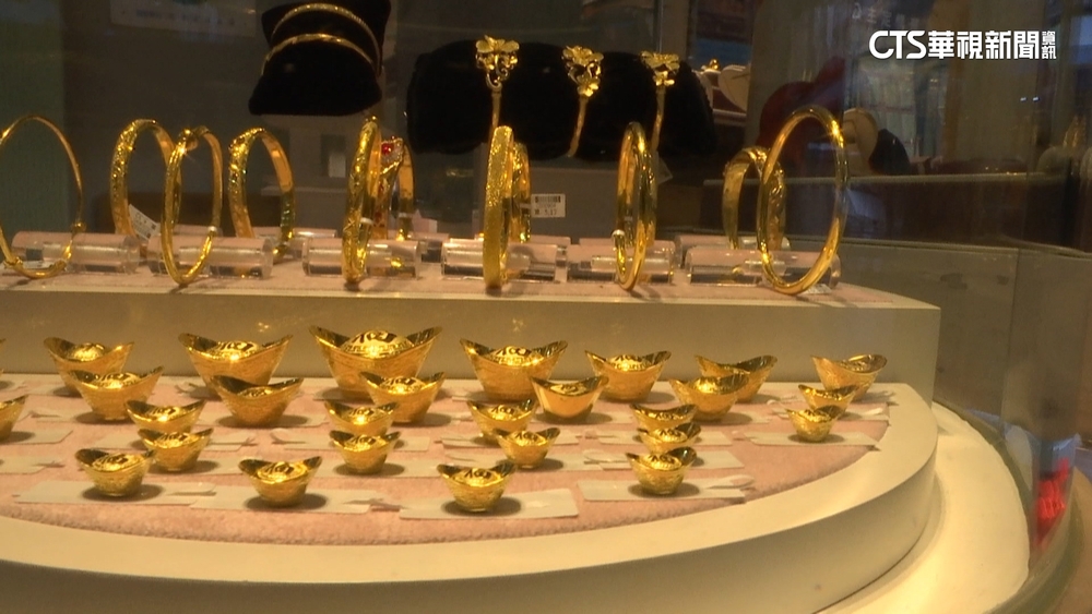 黃金價格連2天飆高　美分析師看好再漲50%